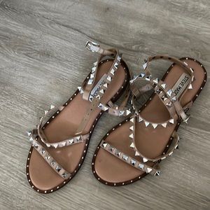 Steve Madden Traveller sandals tan